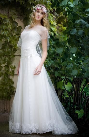 Robe mariée esprit bohème.. - 8
