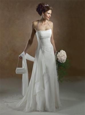 Robe mariée esprit bohème.. - 12