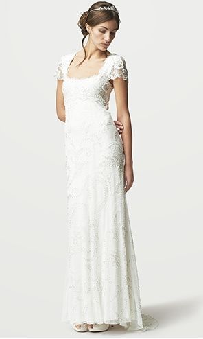 Robe mariée esprit bohème.. - 14