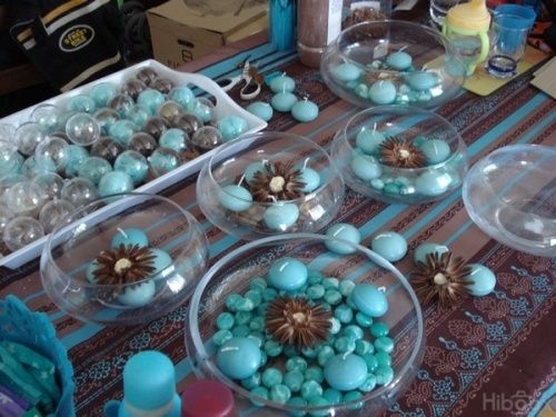 Turquoise et chocolat - 2