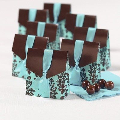 Turquoise et chocolat - 5
