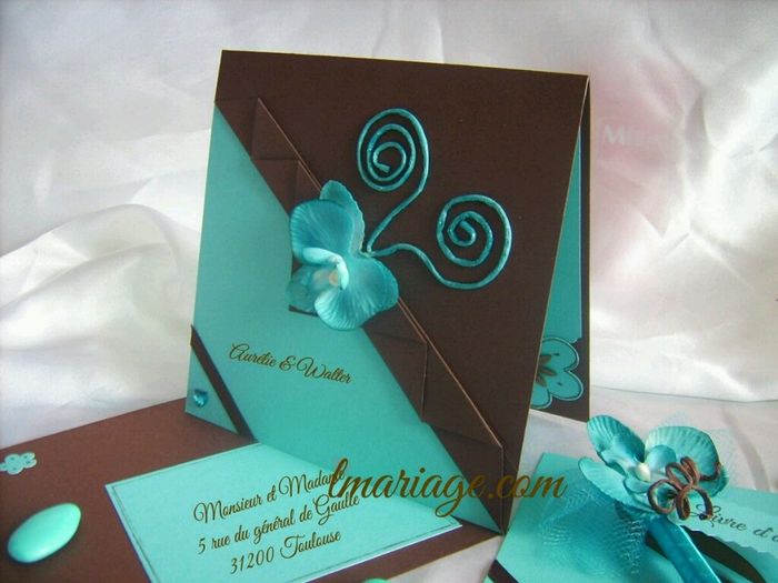 Turquoise et chocolat - 7