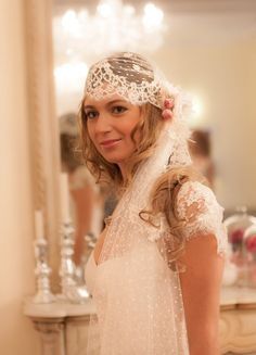 Accessoires cheveux esprit bohème ;) - 3
