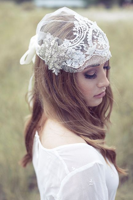 Accessoires cheveux esprit bohème ;) - 4