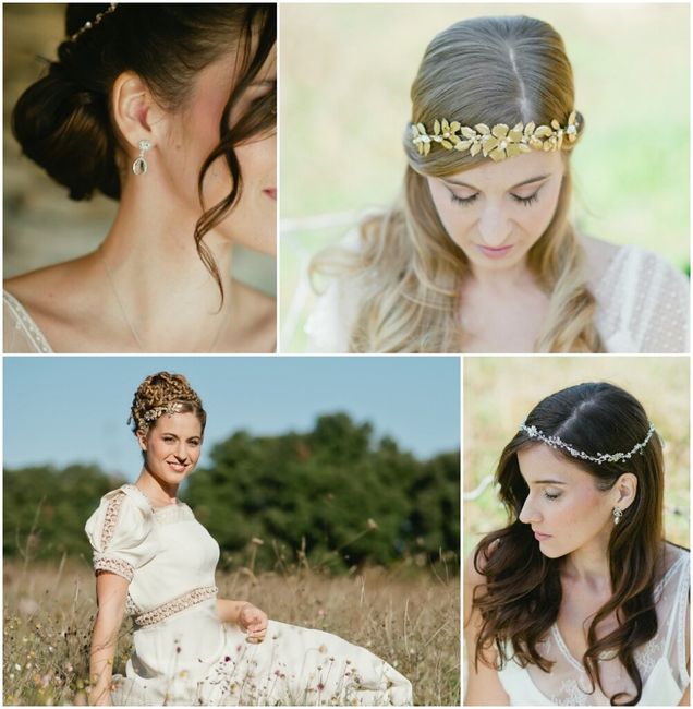 Accessoires cheveux esprit bohème ;) - 8