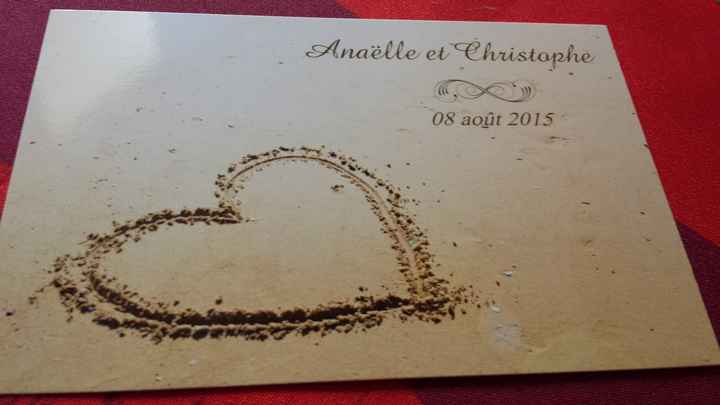 Nos faires part :) - 1