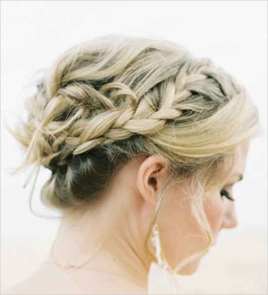 Coiffures mariée bohème :) - 2