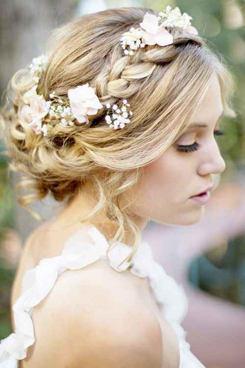 Coiffures mariée bohème :) - 6