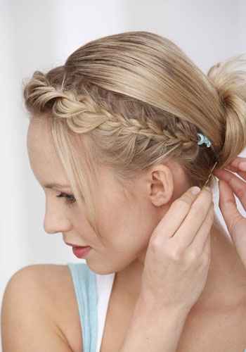 Quel chignon pour un mariage médiéval? - 4