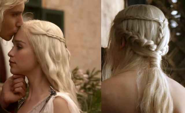 Quel chignon pour un mariage médiéval? - 5