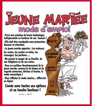 Mariage..un peu d humour :) - 1