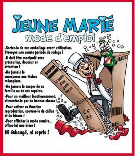 Mariage..un peu d humour :) - 6
