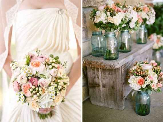 Les bouquets de mariée esprit bohème - 1