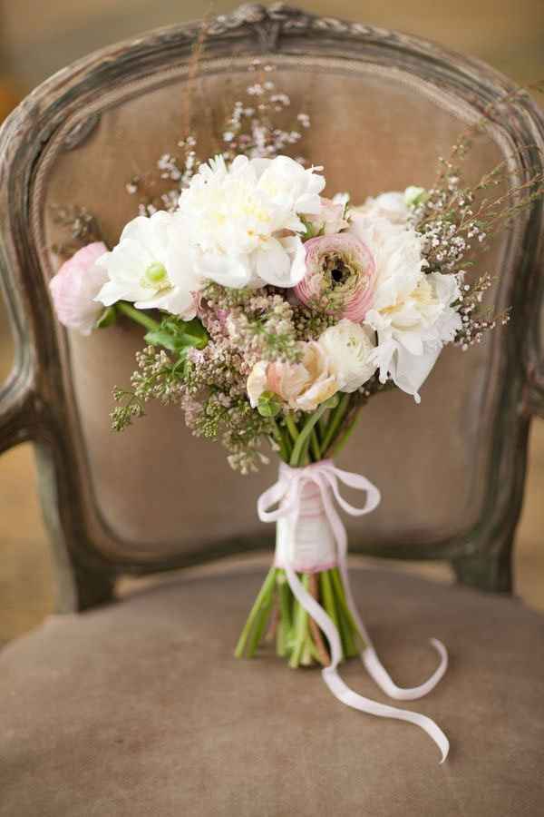 Les bouquets de mariée esprit bohème - 2