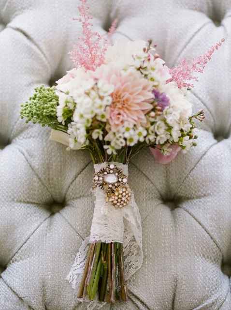 Les bouquets de mariée esprit bohème - 4
