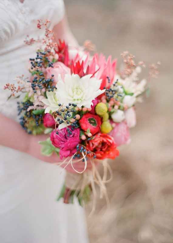 Les bouquets de mariée esprit bohème - 5