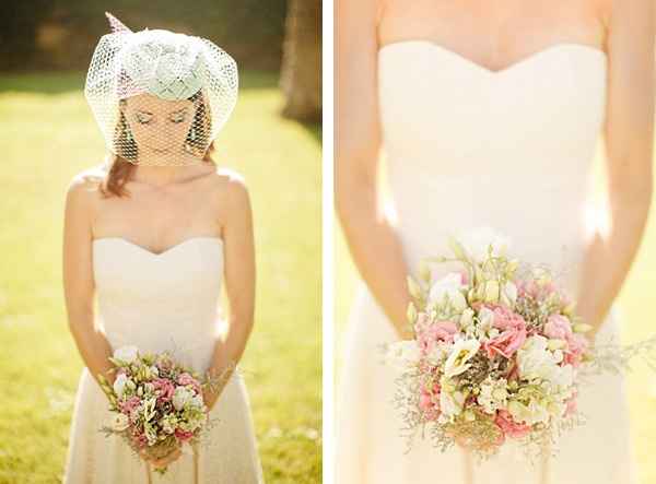 Les bouquets de mariée esprit bohème - 7