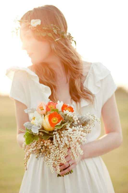 Les bouquets de mariée esprit bohème - 8