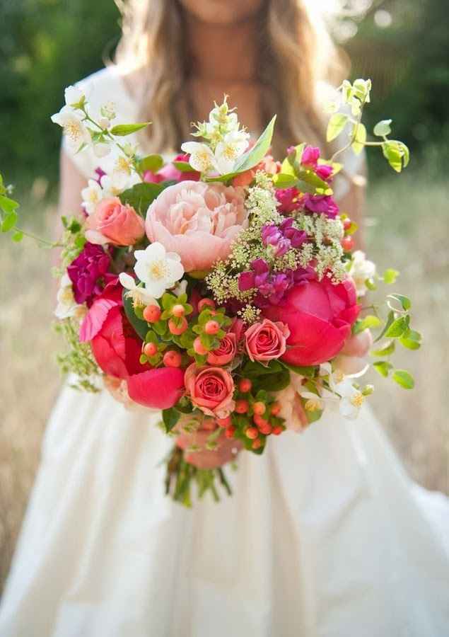 Les bouquets de mariée esprit bohème - 9