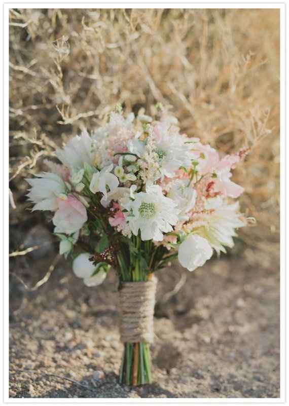Les bouquets de mariée esprit bohème - 11