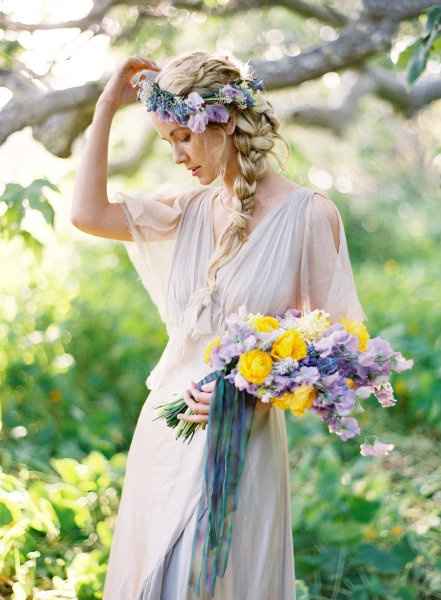 Les bouquets de mariée esprit bohème - 12