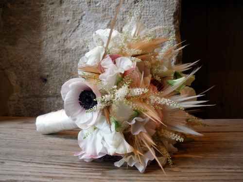 Les bouquets de mariée esprit bohème - 14
