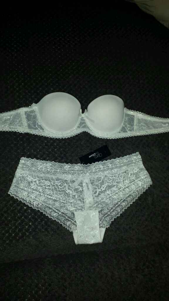 Mes sous vêtements jour j :) - 1