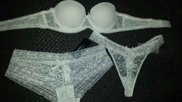 Mes sous vêtements jour j :) - 3