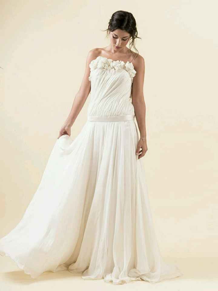 Robe mariée esprit bohème.. - 7