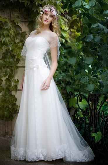 Robe mariée esprit bohème.. - 8