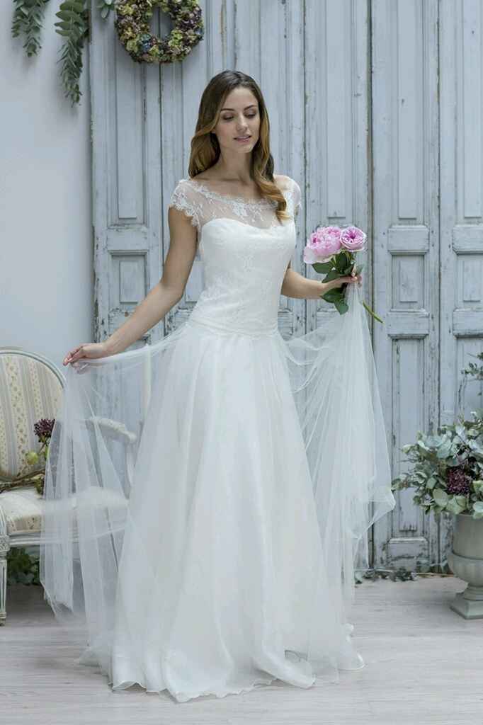 Robe mariée esprit bohème.. - 9