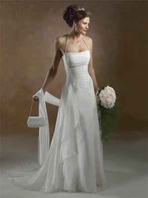 Robe mariée esprit bohème.. - 12