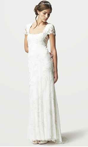Robe mariée esprit bohème.. - 14