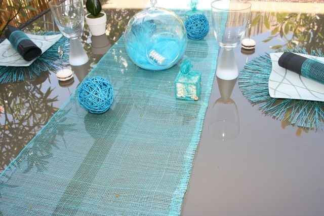 Turquoise et chocolat - 1