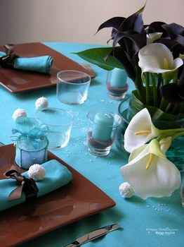 Turquoise et chocolat - 4