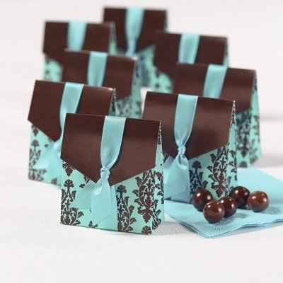 Turquoise et chocolat - 5