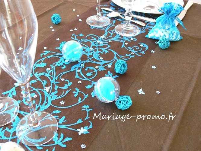 Turquoise et chocolat - 6