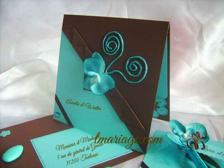 Turquoise et chocolat - 7