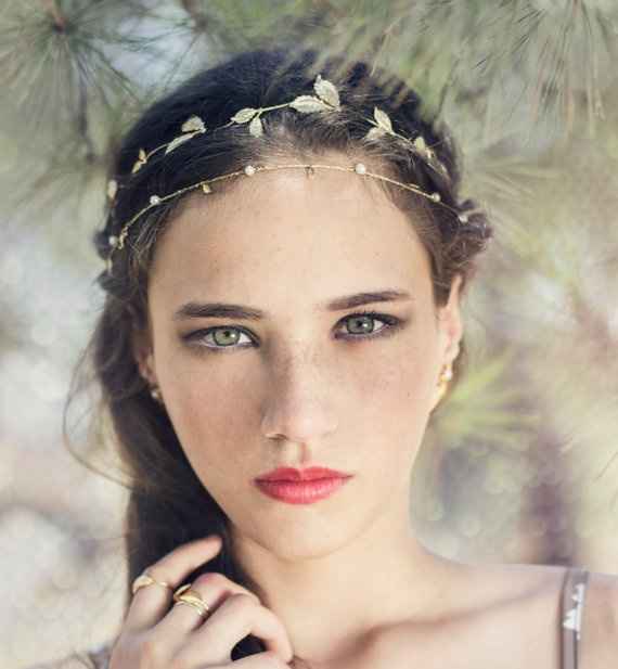 Accessoires cheveux esprit bohème ;) - 1