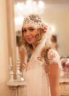 Accessoires cheveux esprit bohème ;) - 3