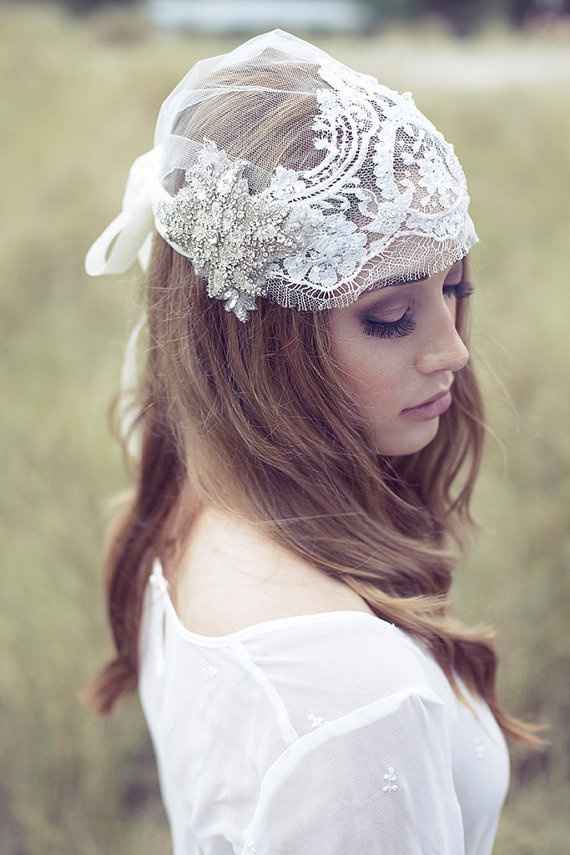 Accessoires cheveux esprit bohème ;) - 4