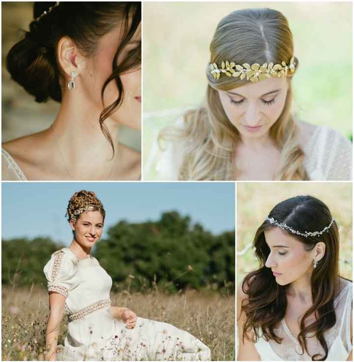 Accessoires cheveux esprit bohème ;) - 8