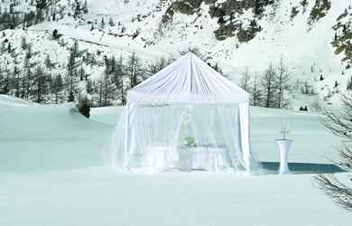 Inspiration mariage hiver.. - 2