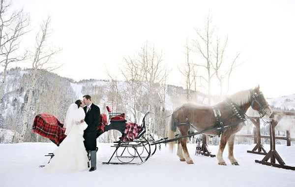 Inspiration mariage hiver.. - 3