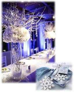 Inspiration mariage hiver.. - 4