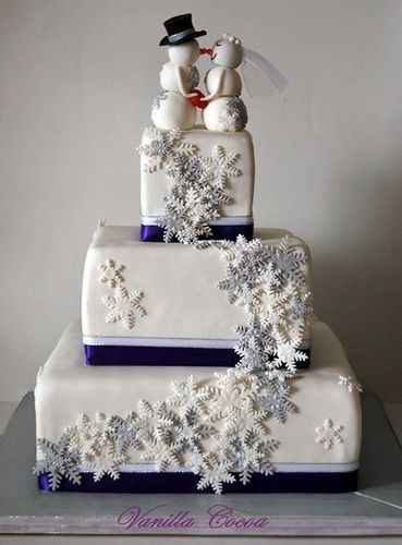 Inspiration mariage hiver.. - 7