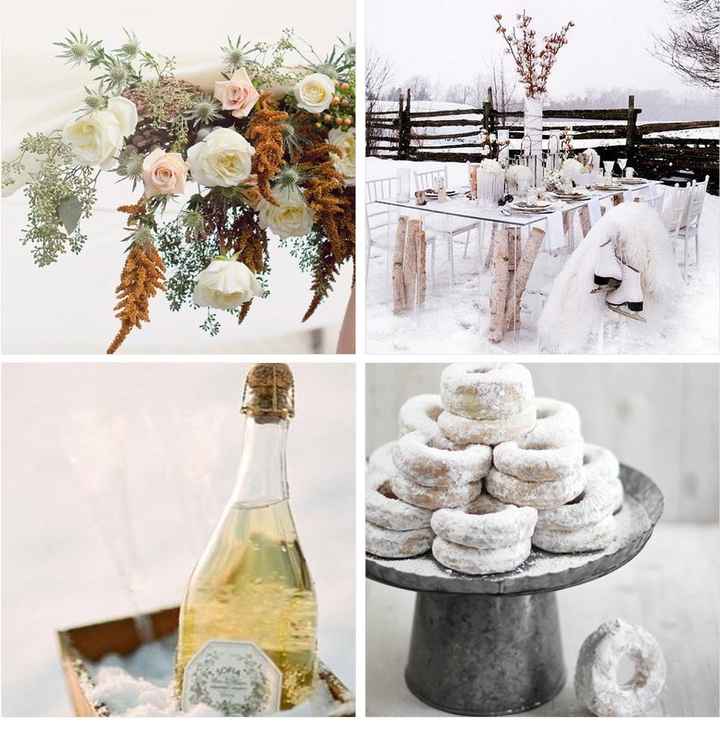 Inspiration mariage hiver.. - 8