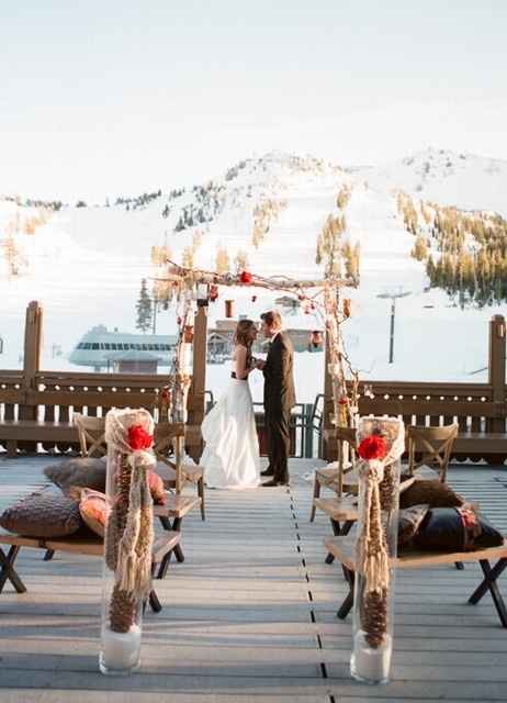Inspiration mariage hiver.. - 9