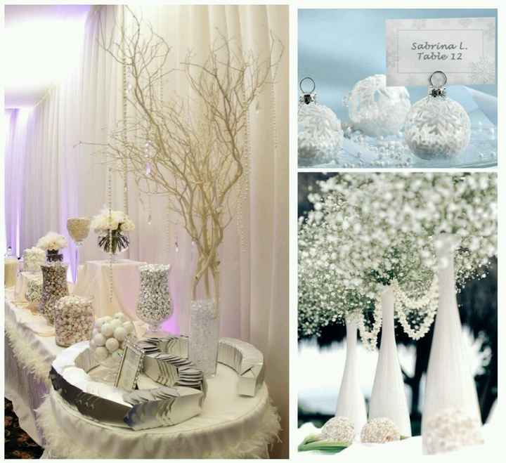Inspiration mariage hiver.. - 11