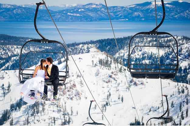Inspiration mariage hiver.. - 12